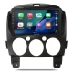 Alpine iNE-AW409S Perfect Fit 9" Radio Android Auto & CarPlay For Mazda Mazda2 (2007-2014)