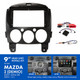 Alpine iNE-AW409S Perfect Fit 9" Radio Android Auto & CarPlay For Mazda Mazda2 (2007-2014)
