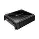 Pioneer 10" (250mm) 1200W Subwoofer Amplifier and Spare Wheel Enclosure Bass Package