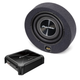 Pioneer 10" (250mm) 1200W Subwoofer Amplifier and Spare Wheel Enclosure Bass Package