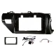 Alpine iNE-AW409S Perfect Fit 9" Radio Android Auto & CarPlay For Toyota Hilux Gen8 (2020-On)