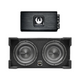 Phoenix Gold Dual 10" (250mm) Down Firing Subwoofer & ZXM500.1 Class‑D Mono Amp
