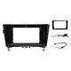 Alpine iNE-AW409S Perfect Fit 9" CarPlay Android Auto Head Unit Kit For Nissan Models (2014-22)