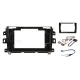 Alpine iNE-AW409S Perfect Fit 9" CarPlay Android Auto Head Unit Kit For Nissan Navara (2015-2021)