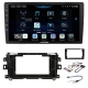 Alpine iNE-AW409S Perfect Fit 9" CarPlay Android Auto Head Unit Kit For Nissan Navara (2015-2021)