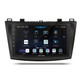 Alpine iNE-AW409S Perfect Fit 9" Radio Android Auto & CarPlay For Mazda Mazda3 (2009-2013)