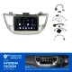 Alpine iNE-AW409S Perfect Fit 9" Radio Android Auto & CarPlay For Hyundai Tucson (2015-2018)