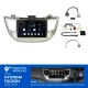 Alpine iNE-AW409S Perfect Fit 9" Radio Android Auto & CarPlay For Hyundai Tucson (2015-2018)