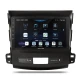 Alpine iNE-AW409S Perfect Fit 9" Radio Android Auto & CarPlay For Mitsubishi Outlander (2007-12)