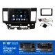 Alpine iNE-AW409S Perfect Fit 9" Radio Android Auto & CarPlay For Mitsubishi Lancer (2007-2017)