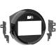 ATD RFP-50648B Double DIN HU Fascia Frame Panel For Mini One Cooper F55 F56 F57 Gloss Black