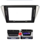 ATD RFP-52571 Android Large 9" Screen Fascia Panel Frame For Skoda Fabia MK3 (2014-2018)