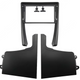 ATD RFP-52151 Perfect Fit 9" HU Screen Fascia Frame Panel For Porsche Cayman (2005-2015)
