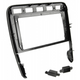 ATD RFP-22366 Perfect Fit 9" HU Screen Fascia Panel Trim For Porsche Cayenne (2002-2010)