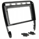 ATD RFP-22366 Perfect Fit 9" HU Screen Fascia Panel Trim For Porsche Cayenne (2002-2010)