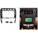 ATD RFP-22366 Perfect Fit 9" HU Screen Fascia Panel Trim For Porsche Cayenne (2002-2010)