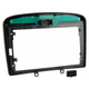 ATD RFP-22353 Perfect Fit 9" HU Screen Fascia Panel Trim For Peugeot 308 408 (2007-2021)