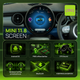 PBA MI3690D 11.8" Circular Radio Android Auto & OS CarPlay HU For Mini Clubman F54 NBT & EVO