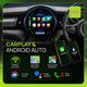 PBA MI3690H 11.8" Circular Radio Android Auto & OS CarPlay For Mini Countryman F60 NBT & EVO