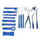 Dynamat 10001T 31 Piece Trim Panel Removal Heavy Duty Tool Kit with Carry Case