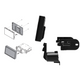ATD RFP-50639 Double DIN HU Fascia Frame Panel For Mini Countryman R60 Paceman R61