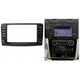 ATD RFP-22186 Android Large 9" Screen Fascia Frame Panel For Mercedes ML W164 (2005-2011)