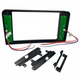 ATD RFP-22186 Android Large 9" Screen Fascia Frame Panel For Mercedes ML W164 (2005-2011)