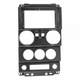 ATD RFP-22563 Android Large 9" Screen Fascia Frame Panel For Jeep Wrangler (2007-2010)