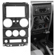 ATD RFP-22563 Android Large 9" Screen Fascia Frame Panel For Jeep Wrangler (2007-2010)