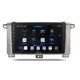 Alpine iNE-AW409S Perfect Fit 9" Radio Android Auto & CarPlay For Toyota Land Cruiser 100 2003-07