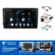 Alpine iNE-AW409S Perfect Fit 9" CarPlay Android Auto Head Unit Kit For VW Various (2004-2017)
