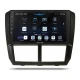 Alpine INE-AW409S Perfect Fit 9" CarPlay Android Auto Head Unit Kit For Subaru Various (2007-12)