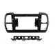 ATD RFP-52121 Android Large 9" Screen Fascia Panel Trim For Citroen C5 Aircross (2017-2023)
