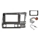 Alpine iNE-AW409S Perfect Fit 9" Radio Android Auto & CarPlay For Honda Civic MK8 FN (2005-2011)