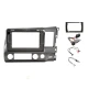 Alpine iNE-AW409S Perfect Fit 9" Radio Android Auto & CarPlay For Honda Civic MK8 FN (2005-2011)
