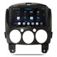 Alpine iNE-AW409S Perfect Fit 9" Radio Android Auto & CarPlay For Mazda Mazda2 (2007-2014)