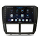 Alpine INE-AX809 Perfect Fit 9" CarPlay Android Auto Head Unit Kit For Subaru Various (2007-15)