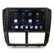 Alpine INE-AX809 Perfect Fit 9" CarPlay Android Auto Head Unit Kit For Subaru Various (2007-18)