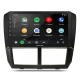 Alpine INE-AX809 Perfect Fit 9" CarPlay Android Auto Head Unit Kit For Subaru Various (2007-18)