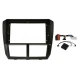 Alpine INE-AX809 Perfect Fit 9" CarPlay Android Auto Head Unit Kit For Subaru Various (2007-18)