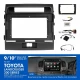 Alpine INE-AX809 Perfect Fit 9" CarPlay Android Auto Head Unit Kit For Toyota Land Cruiser 200 2007-21