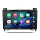Alpine INE-AX809 Perfect Fit 9" CarPlay Android Auto Head Unit Kit For Mercedes VW (2005-18)