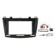 Alpine INE-AX809 Perfect Fit 9" CarPlay Android Auto Head Unit Kit For Mazda 3 MK2 (2008-2013)