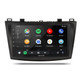 Alpine INE-AX809 Perfect Fit 9" CarPlay Android Auto Head Unit Kit For Mazda 3 MK2 (2008-2013)