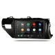 Alpine INE-AX809 Perfect Fit 9" CarPlay Android Auto Head Unit Kit For Toyota Hilux Gen8 (2015-On)