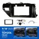Alpine INE-AX809 Perfect Fit 9" CarPlay Android Auto Head Unit Kit For Toyota Hilux Gen8 (2015-On)