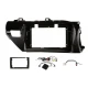 Alpine INE-AX809 Perfect Fit 9" CarPlay Android Auto Head Unit Kit For Toyota Hilux Gen8 (2015-On)