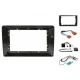 Alpine INE-AX809 Perfect Fit 9" CarPlay Android Auto Head Unit Kit For VW Various (2015-2020)