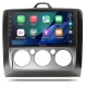 Alpine INE-AX809 Perfect Fit 9" CarPlay Android Auto Head Unit Kit For Ford Focus (2004-2011)