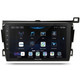 Alpine INE-AX809 Perfect Fit 9" CarPlay Android Auto Head Unit Kit For Toyota Rav4 MK4 (2012-2018)